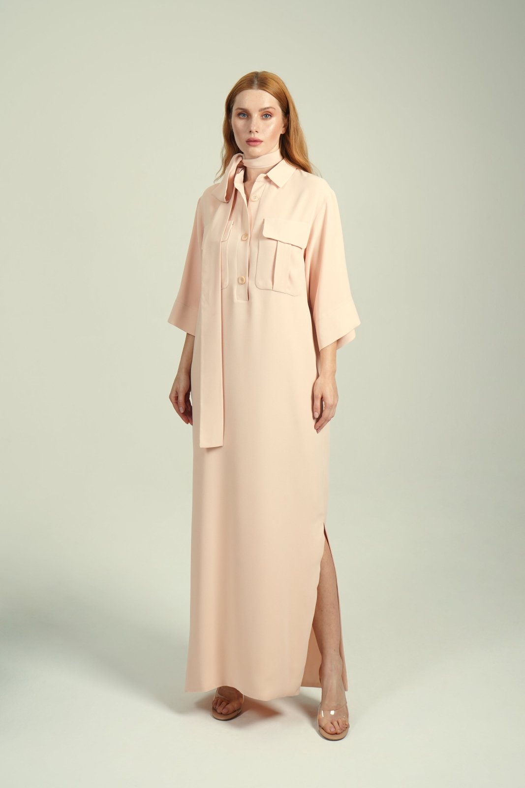 Rosewater Elegance Dress - ADAMO