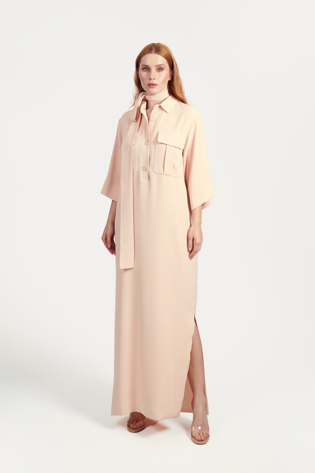 Rosewater Elegance Dress - ADAMO