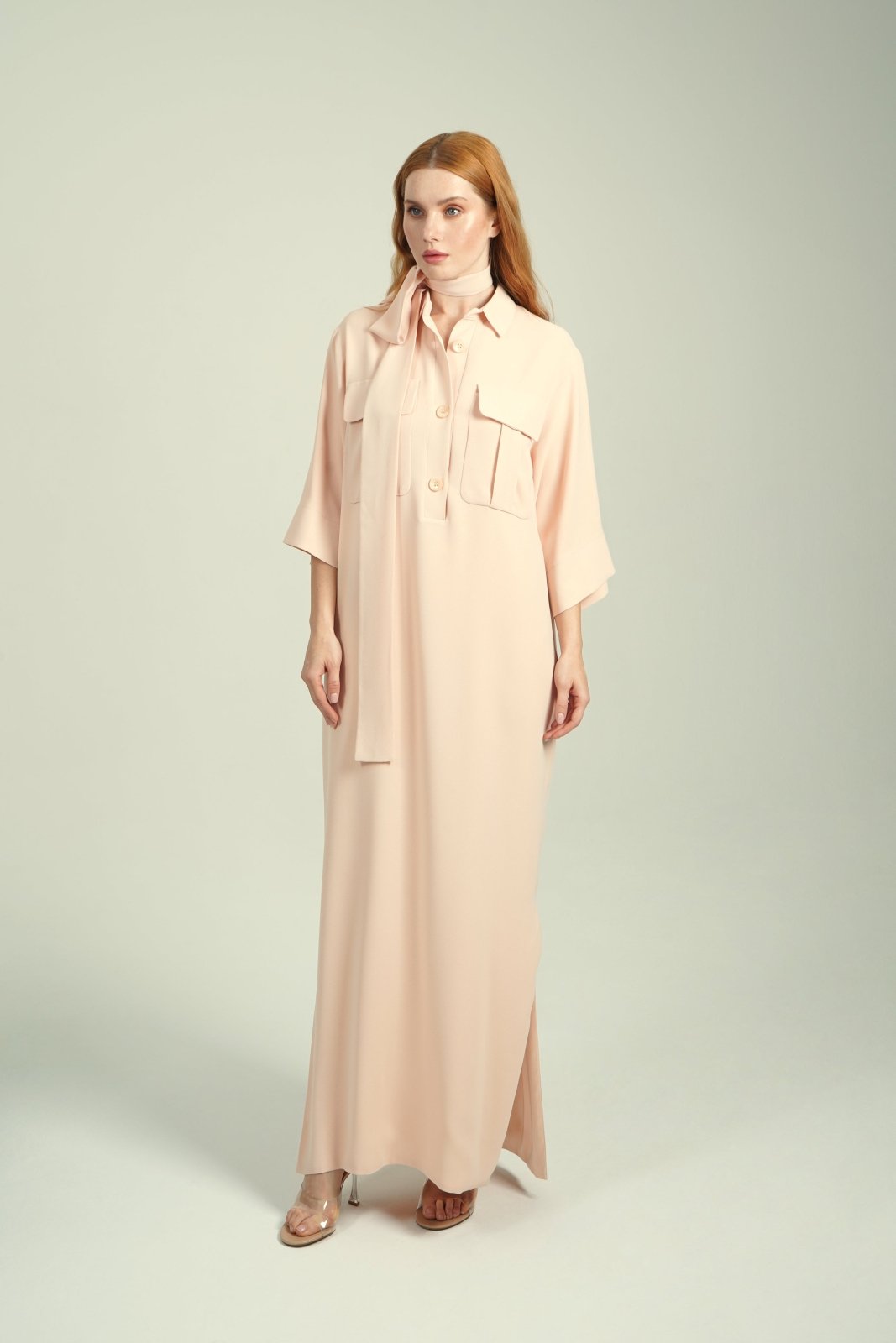 Rosewater Elegance Dress - ADAMO