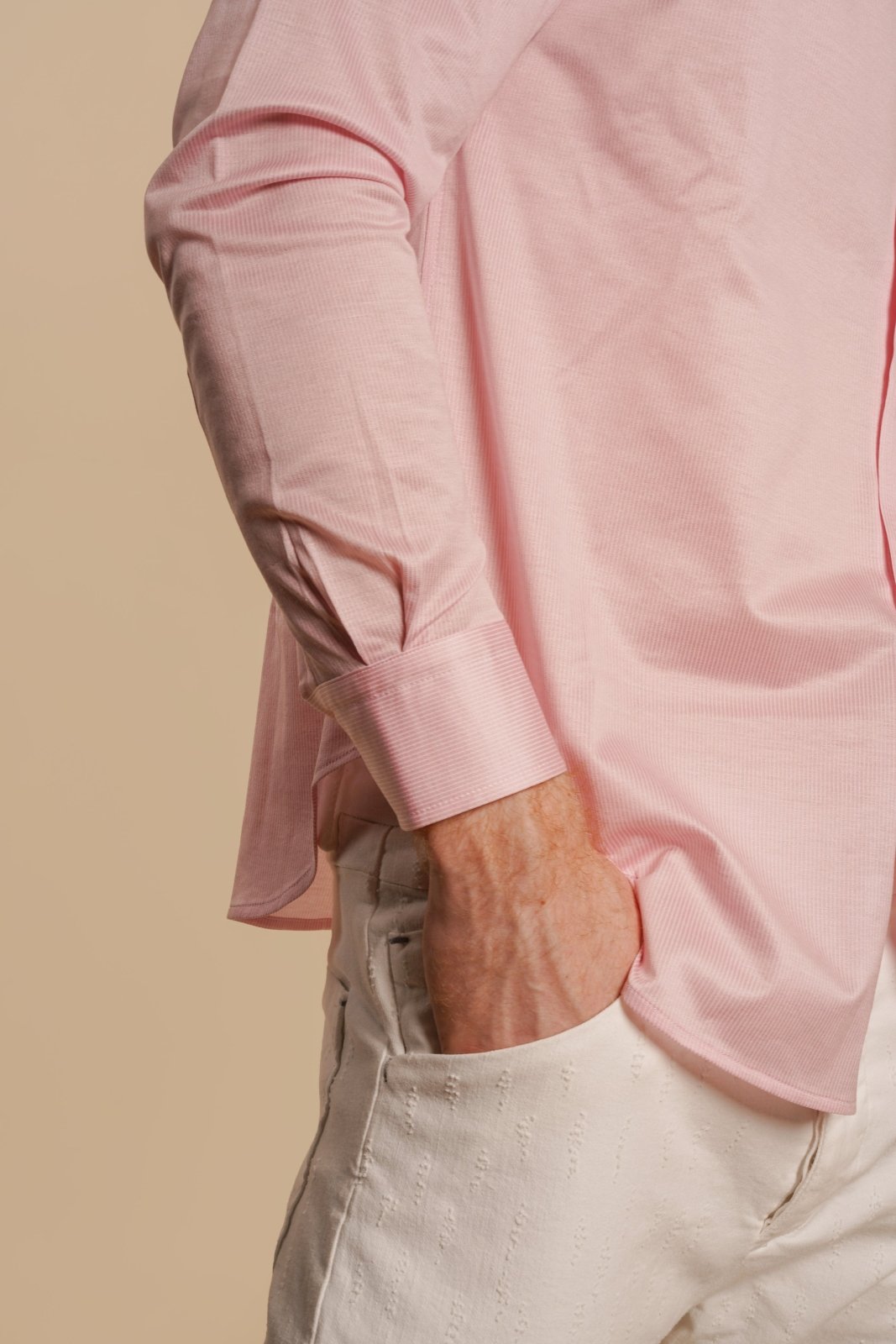 Rosewater Elegance Shirt - ADAMO