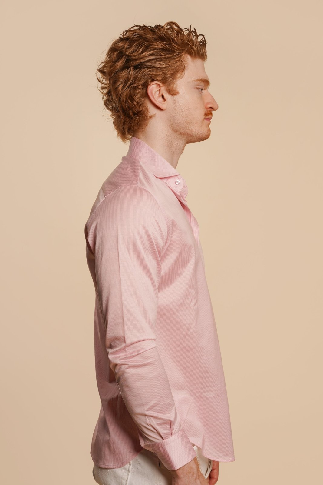 Rosewater Elegance Shirt - ADAMO