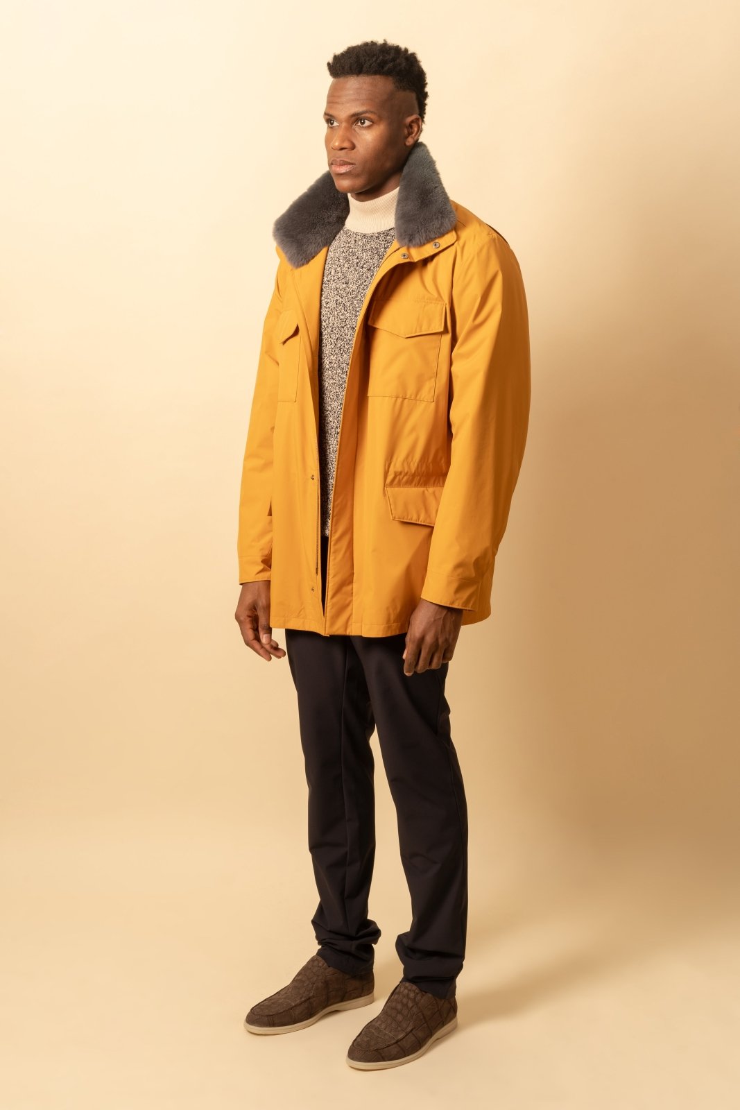 Saffron Summit Jacket - ADAMO