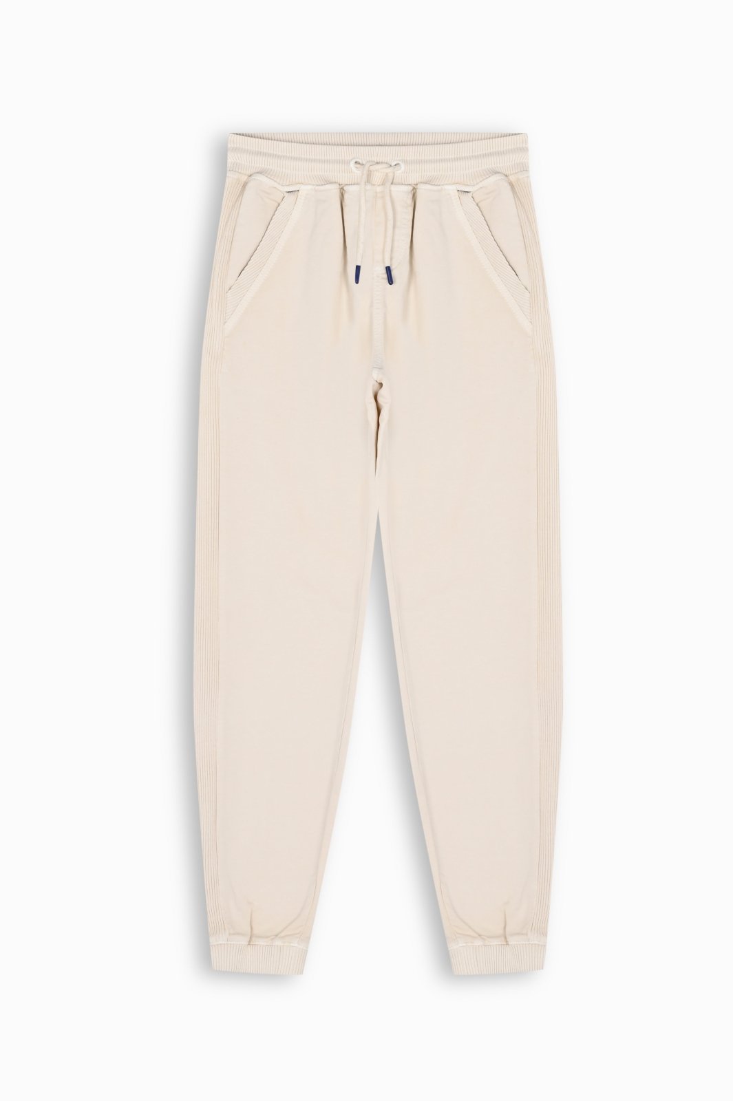 Sand Beige Relaxed - Fit Joggers - ADAMO