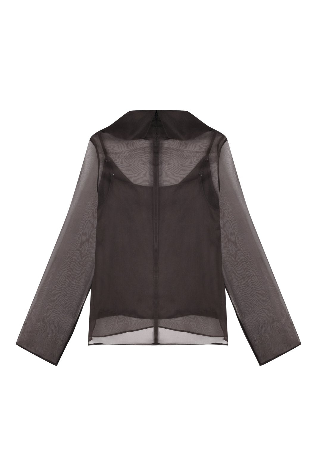 Shadow Sheer Blouse - ADAMO