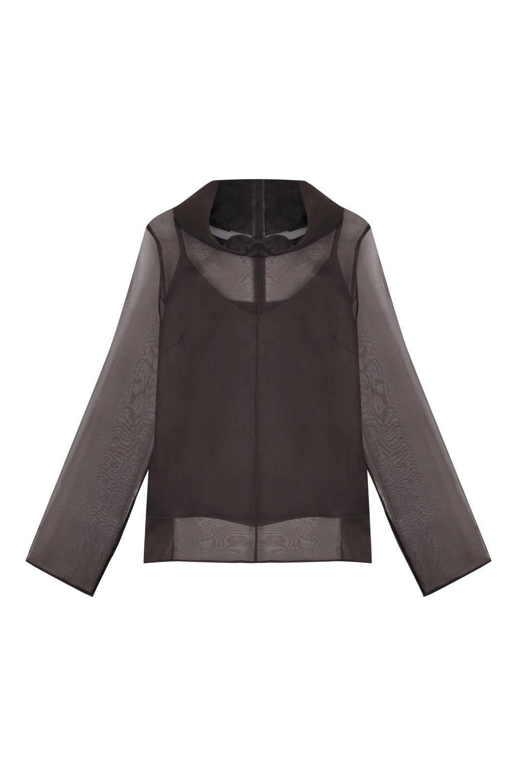 Shadow Sheer Blouse - ADAMO
