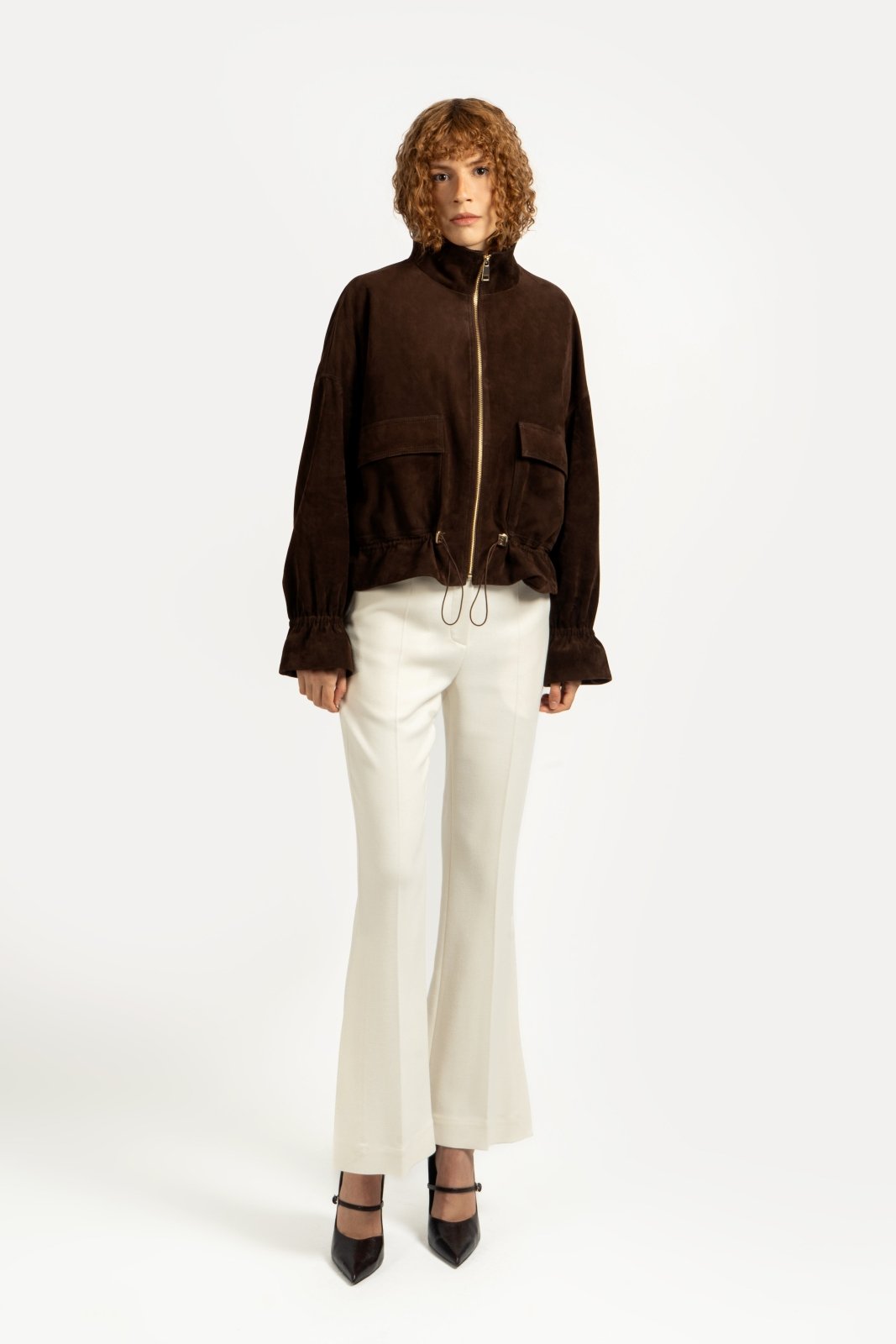 Siena Suede Jacket - ADAMO