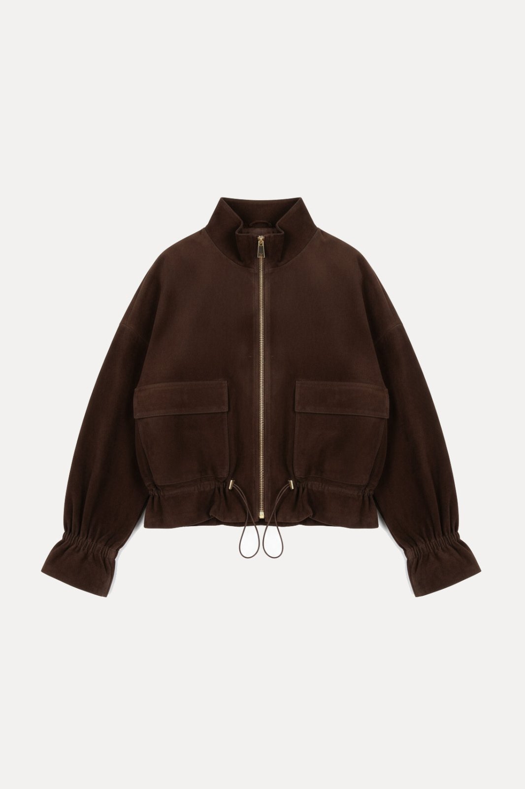 Siena Suede Jacket - ADAMO