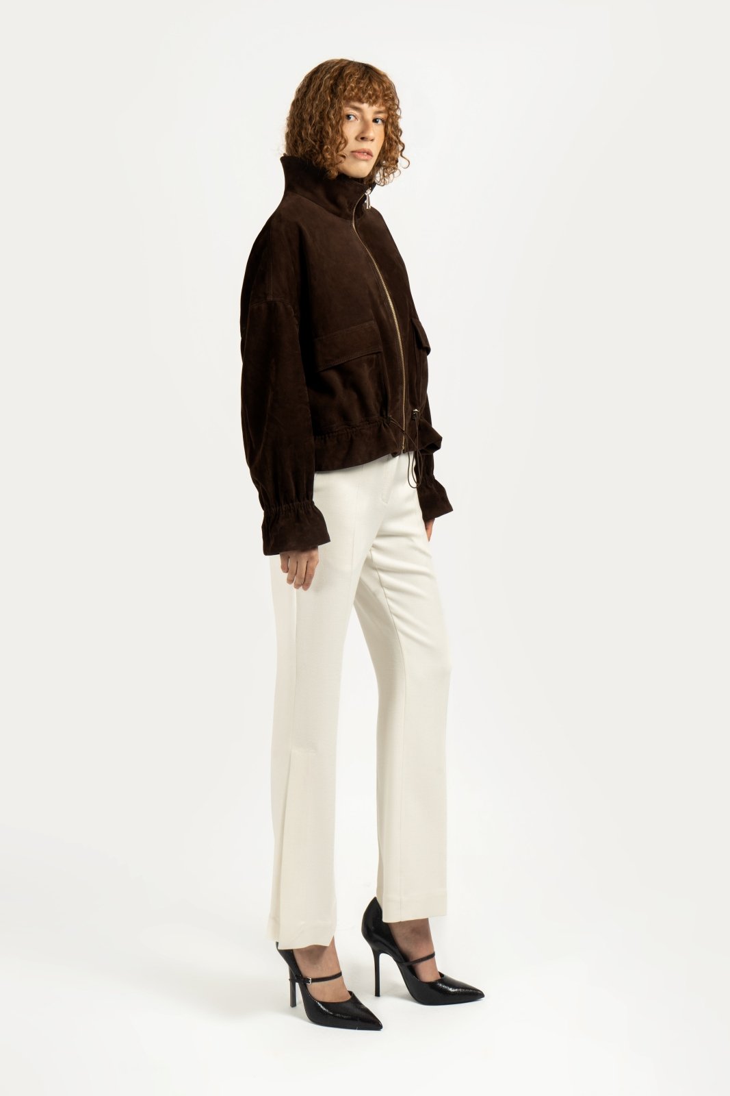 Siena Suede Jacket - ADAMO