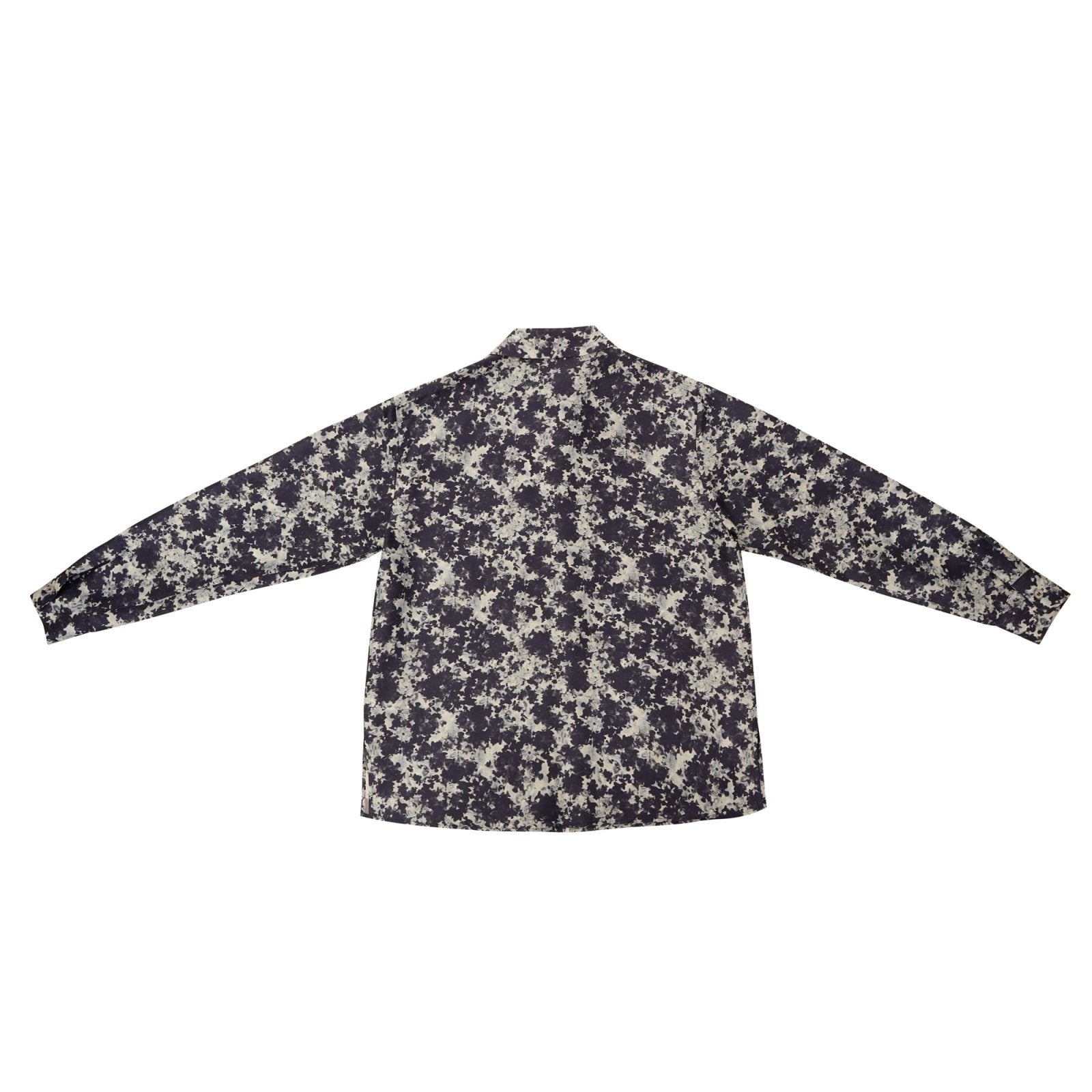 Silken Blossom Elegance Shirt - ADAMO