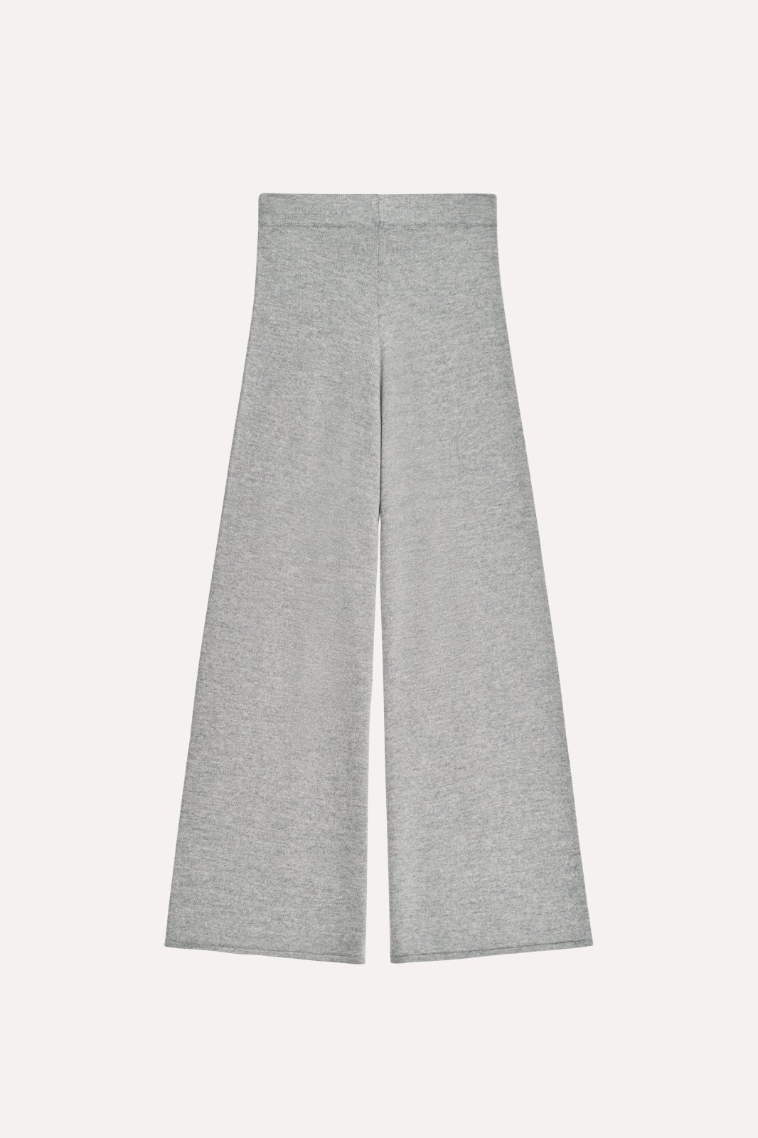 Silver Grey Wool Knit Set - ADAMO