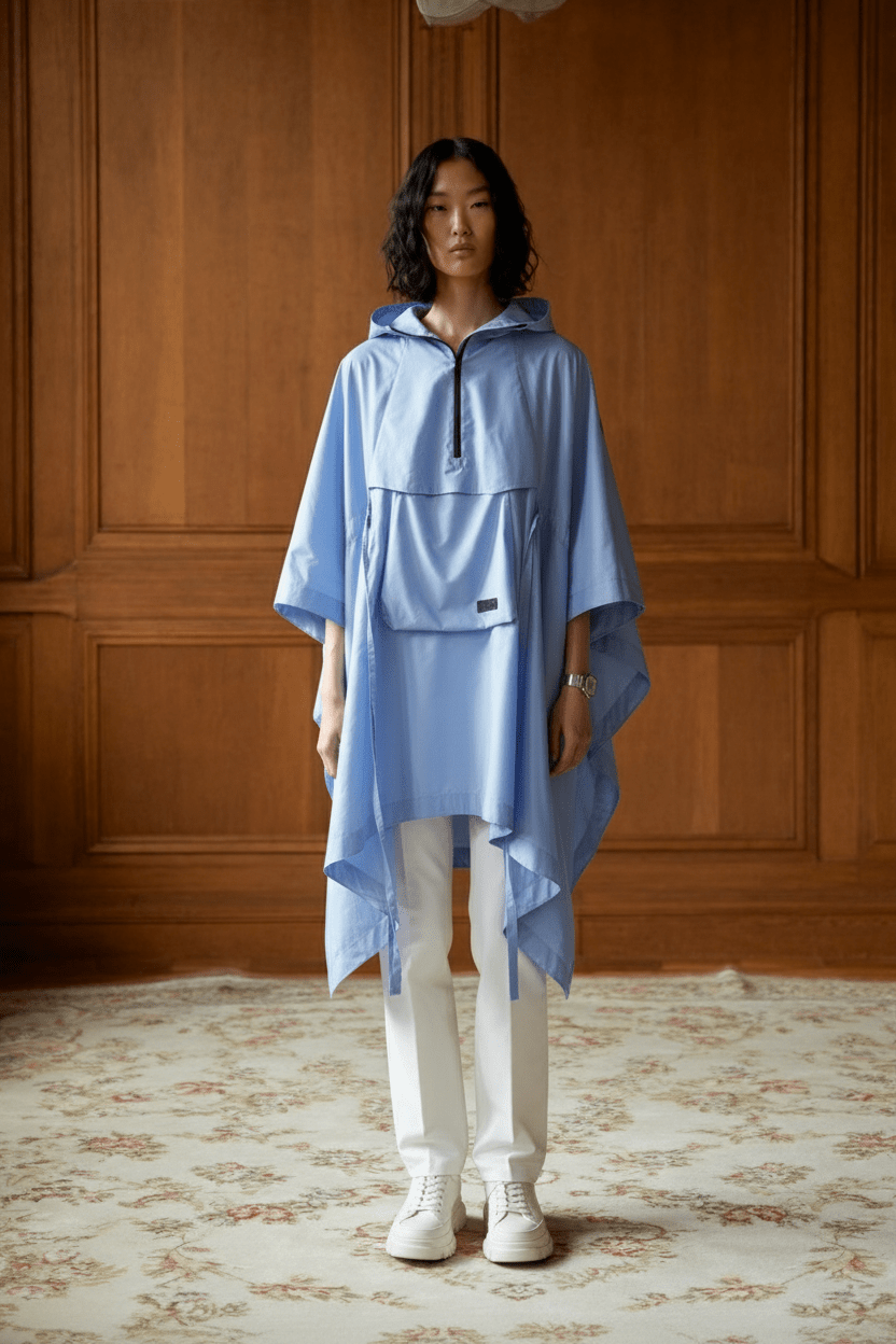 Skyfall Technical Poncho - ADAMO