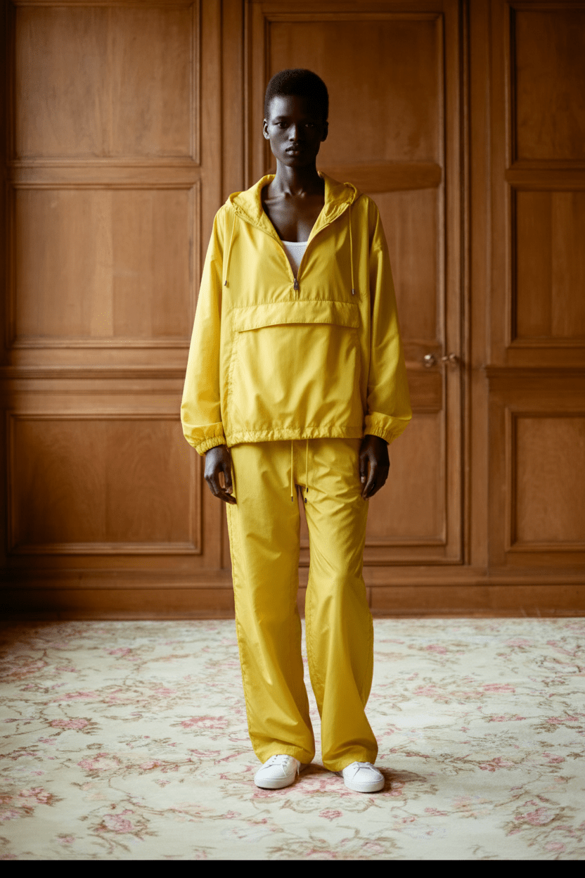 Solaris Technical Rain Hoodie & Pants Set - ADAMO