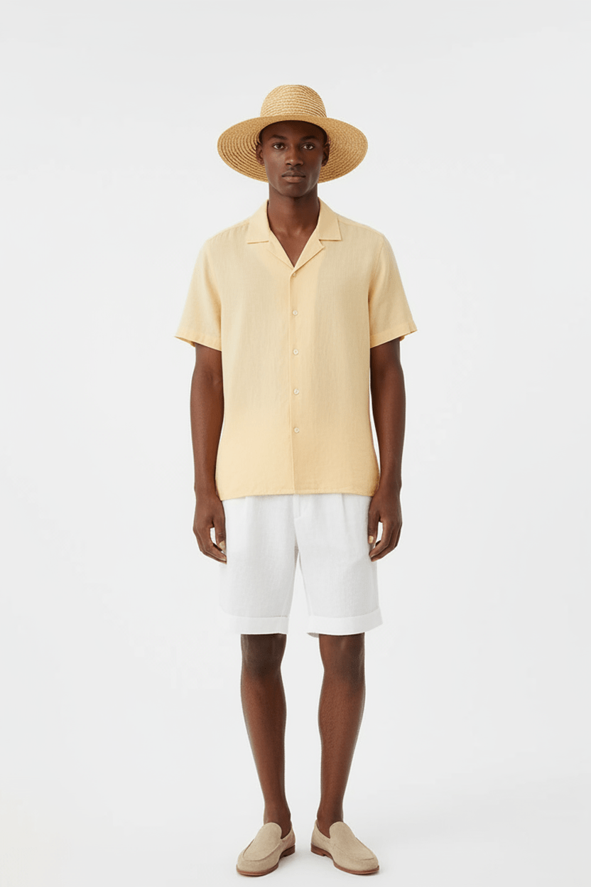 Solea Linen Shirt - ADAMO