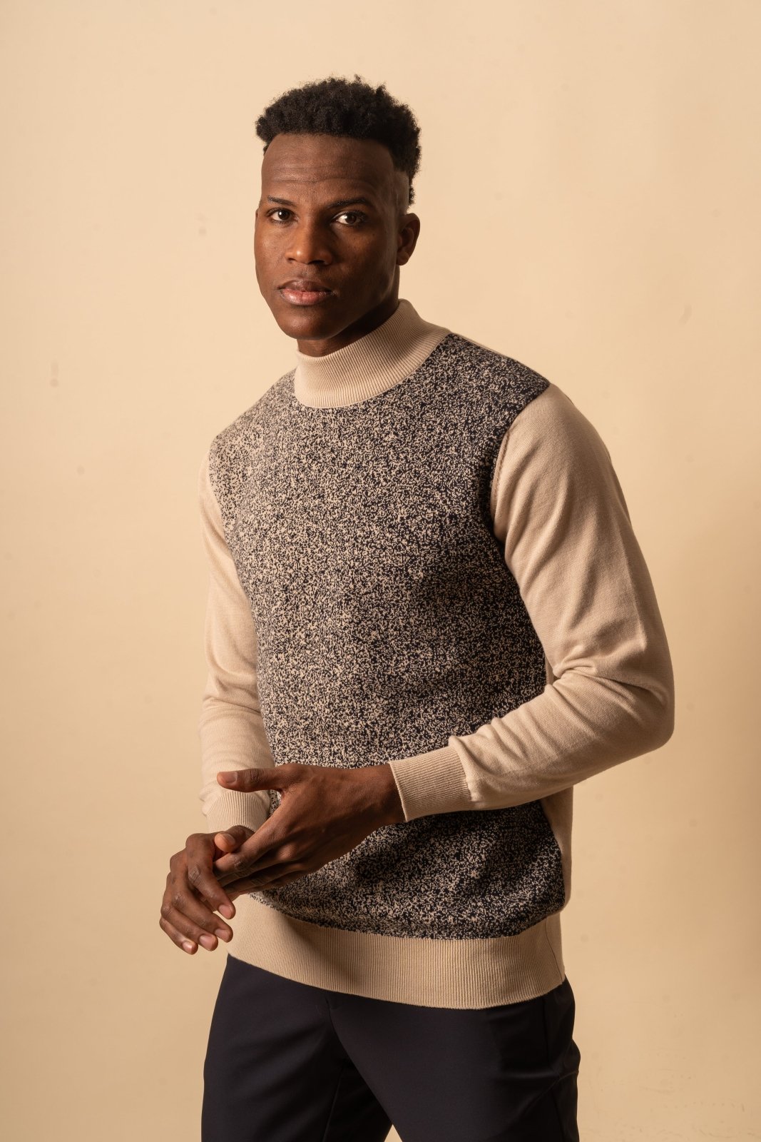 Stone Knit Sweater - ADAMO