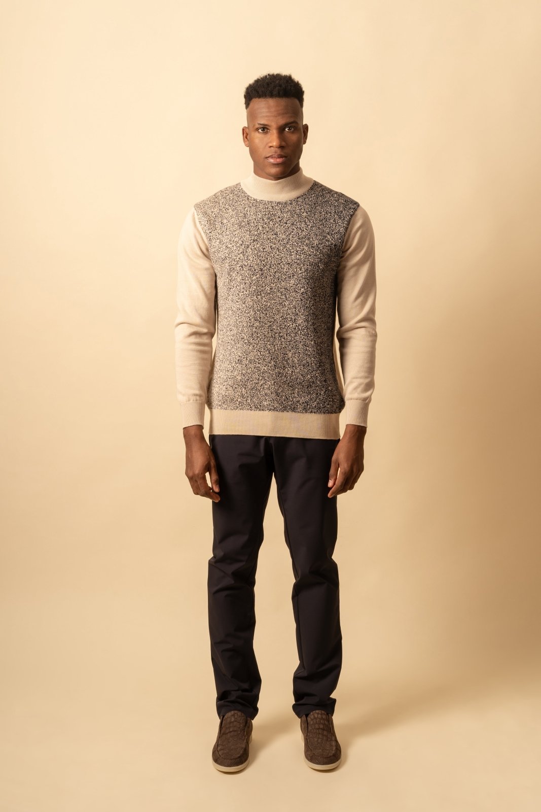 Stone Knit Sweater - ADAMO