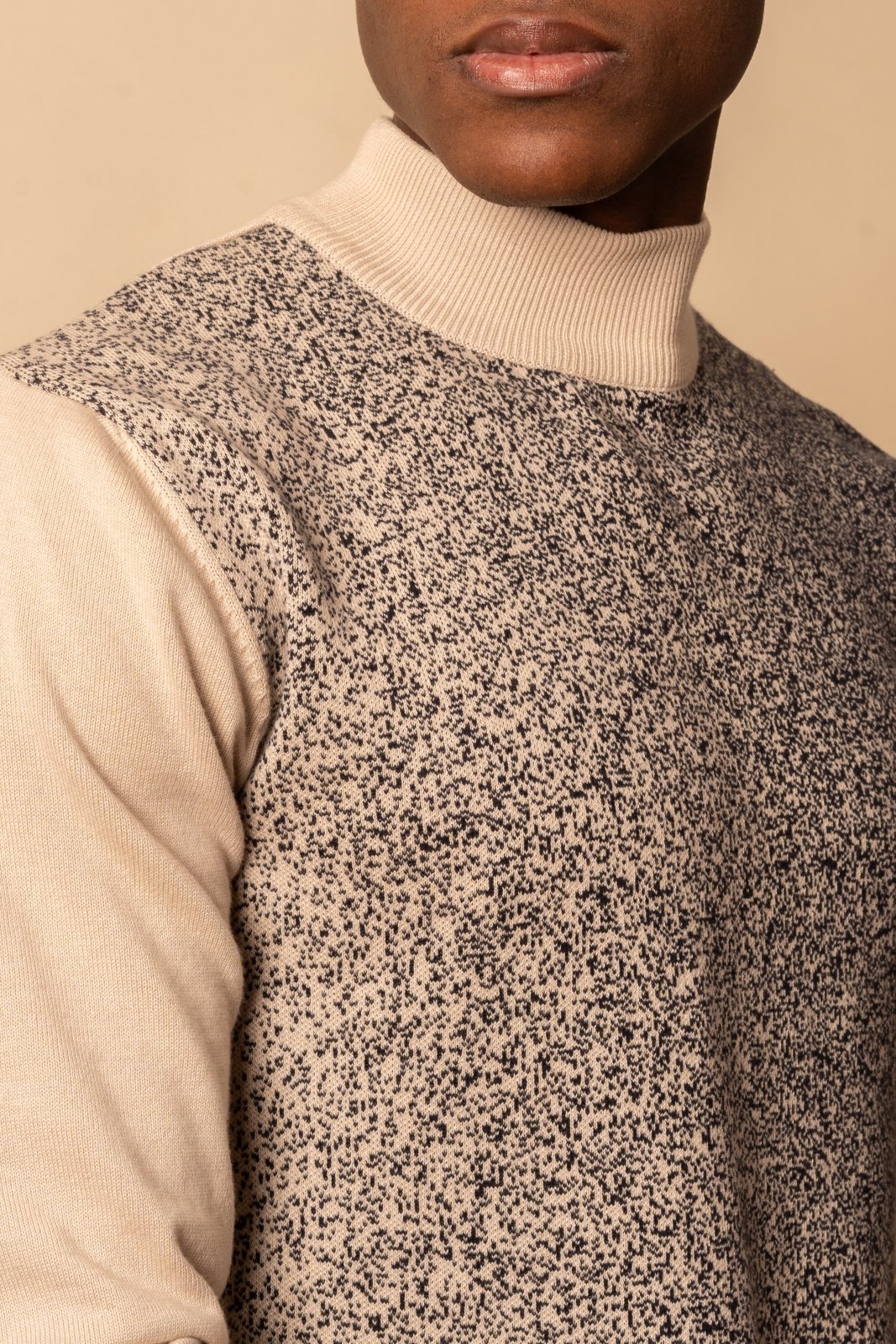 Stone Knit Sweater - ADAMO