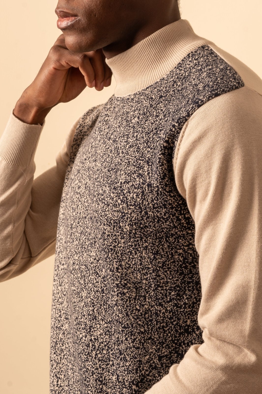 Stone Knit Sweater - ADAMO