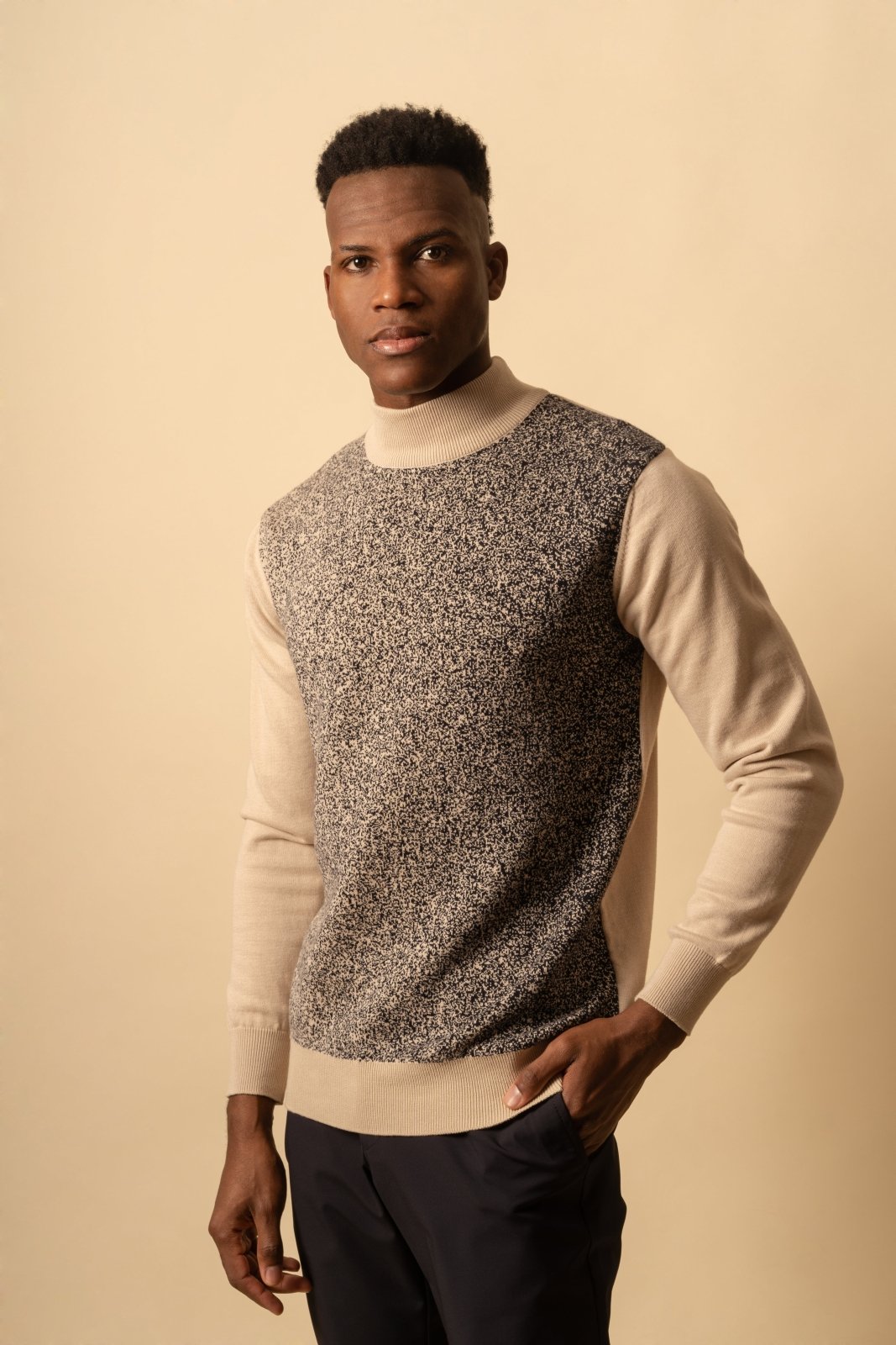 Stone Knit Sweater - ADAMO