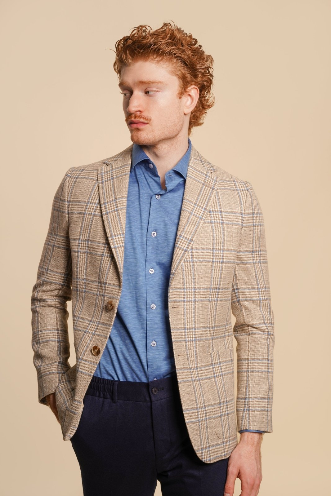 Stratford Checkmate Blazer - ADAMO