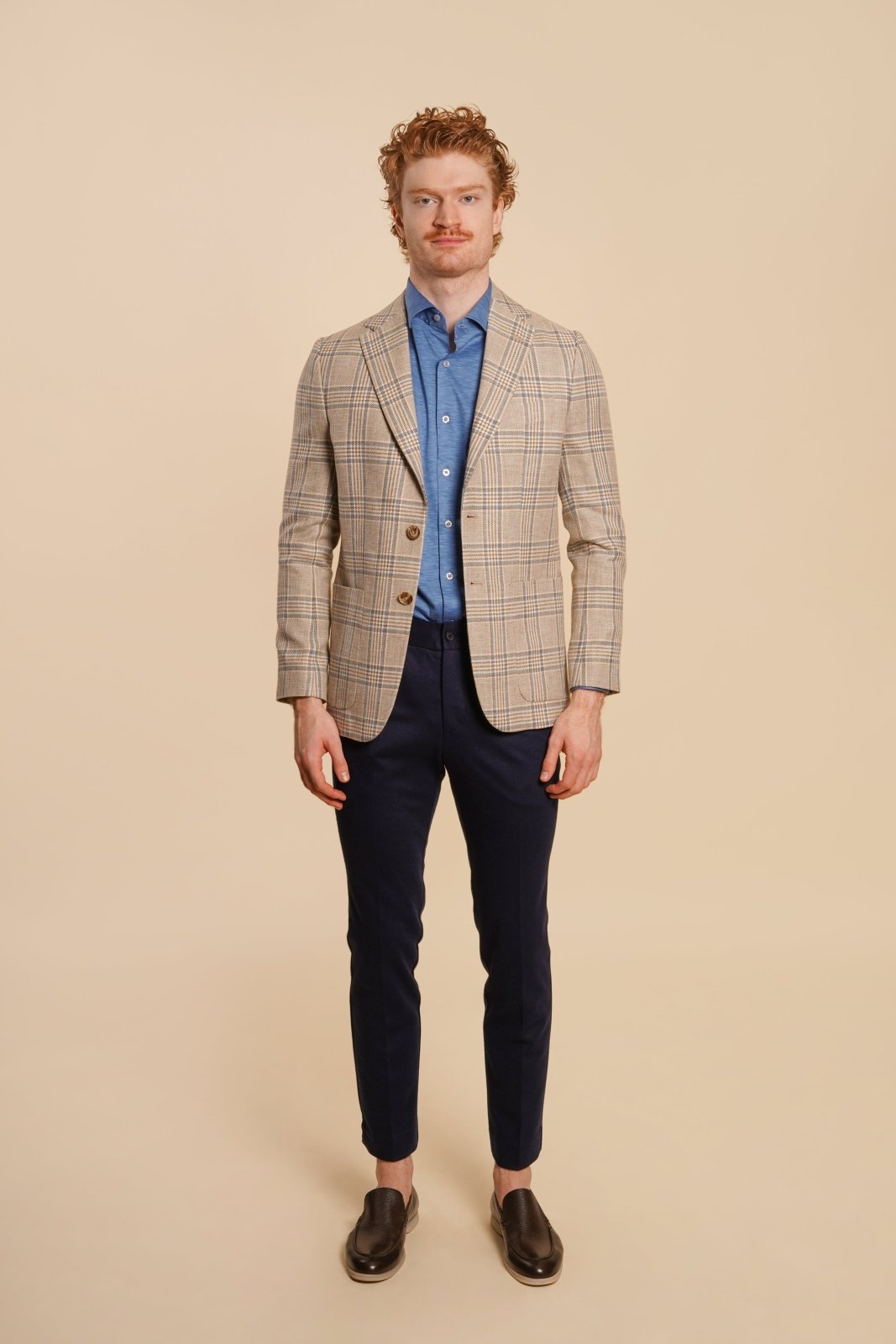 Stratford Checkmate Blazer - ADAMO