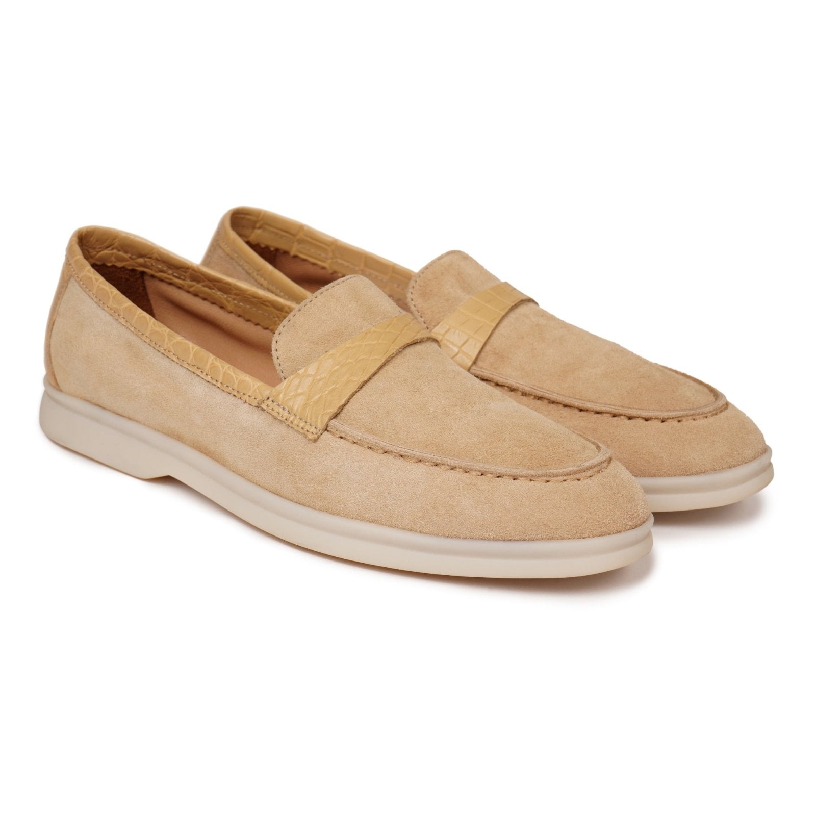 Suede Croc Shoes - ADAMO