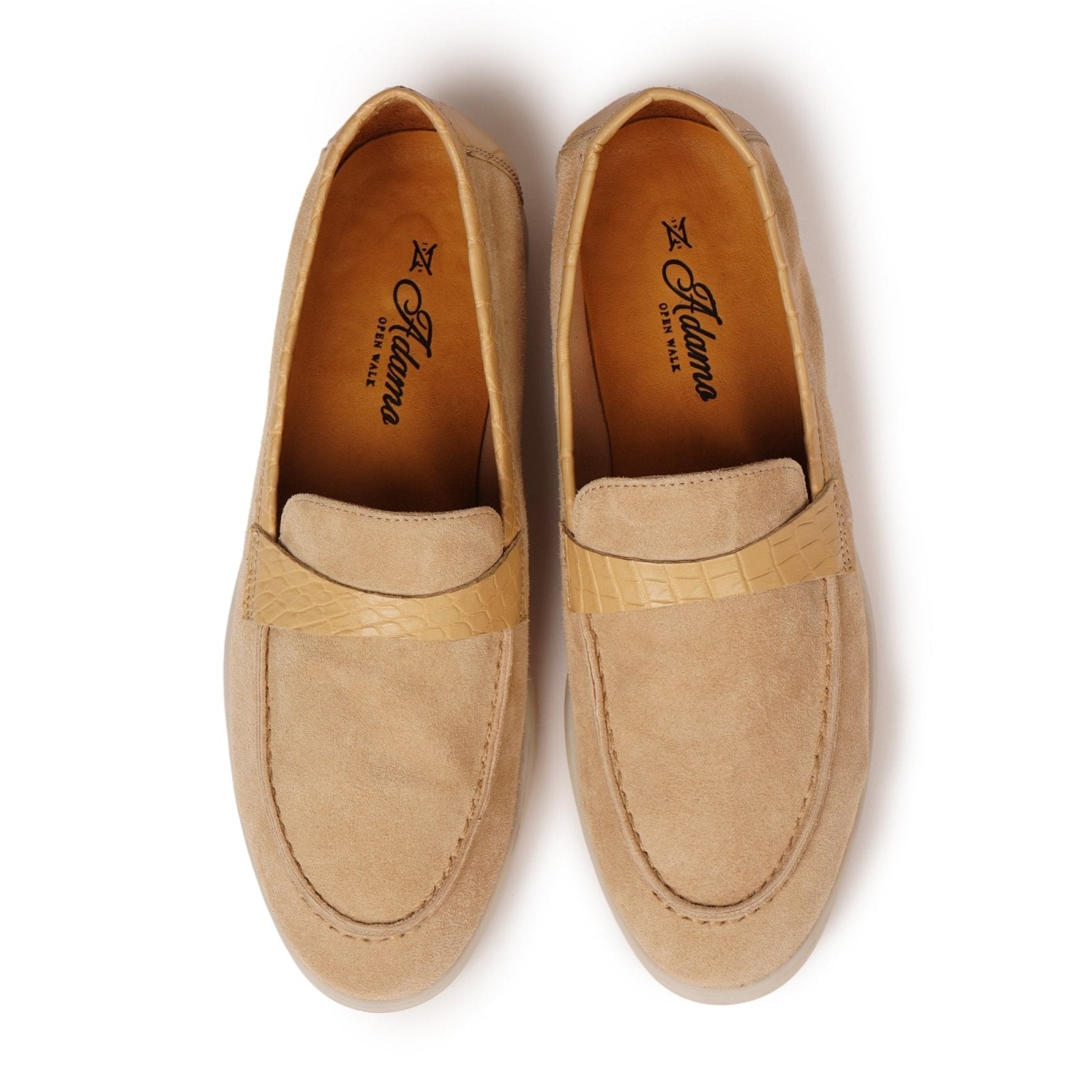 Suede Croc Shoes - ADAMO