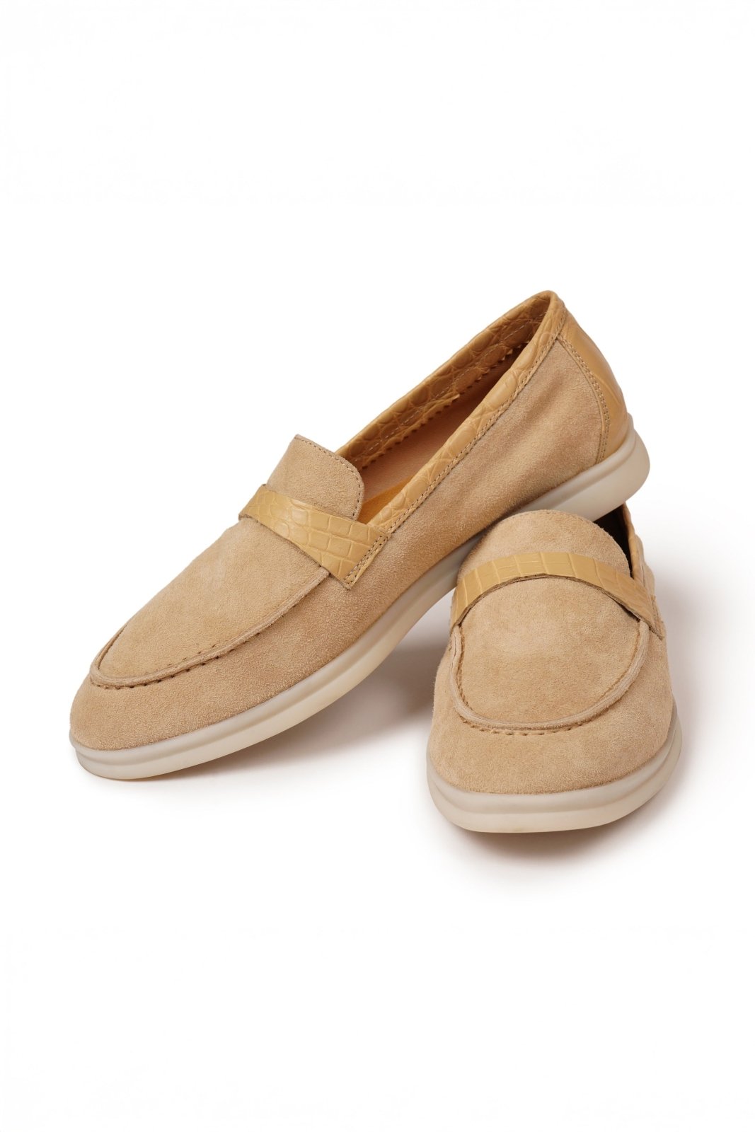 Suede Croc Shoes - ADAMO