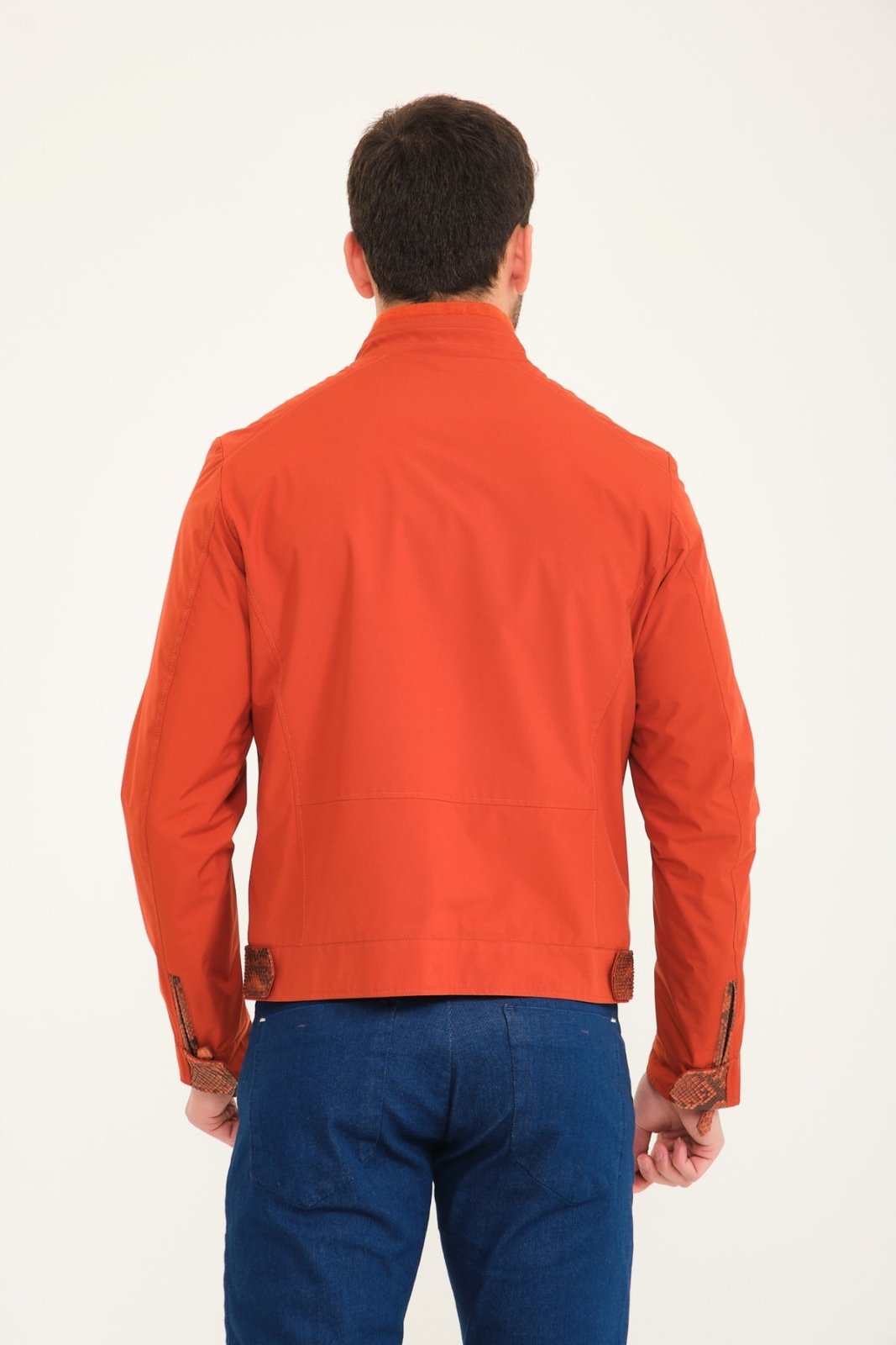 Terracotta Waterproof Jacket - ADAMO