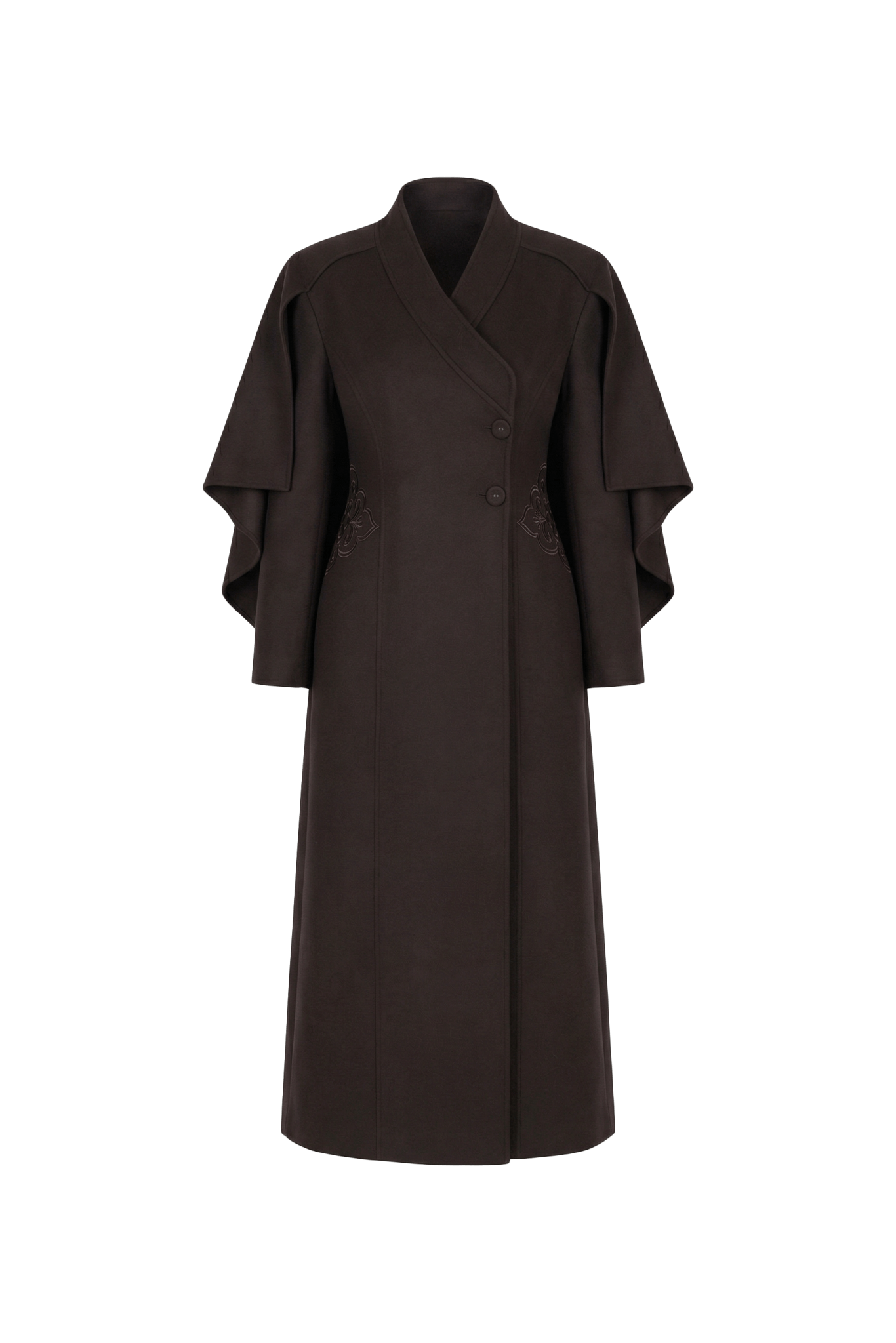 Umber Grace Coat - ADAMO