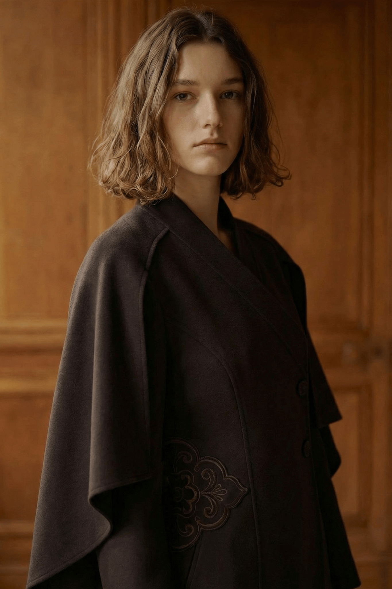 Umber Grace Coat - ADAMO