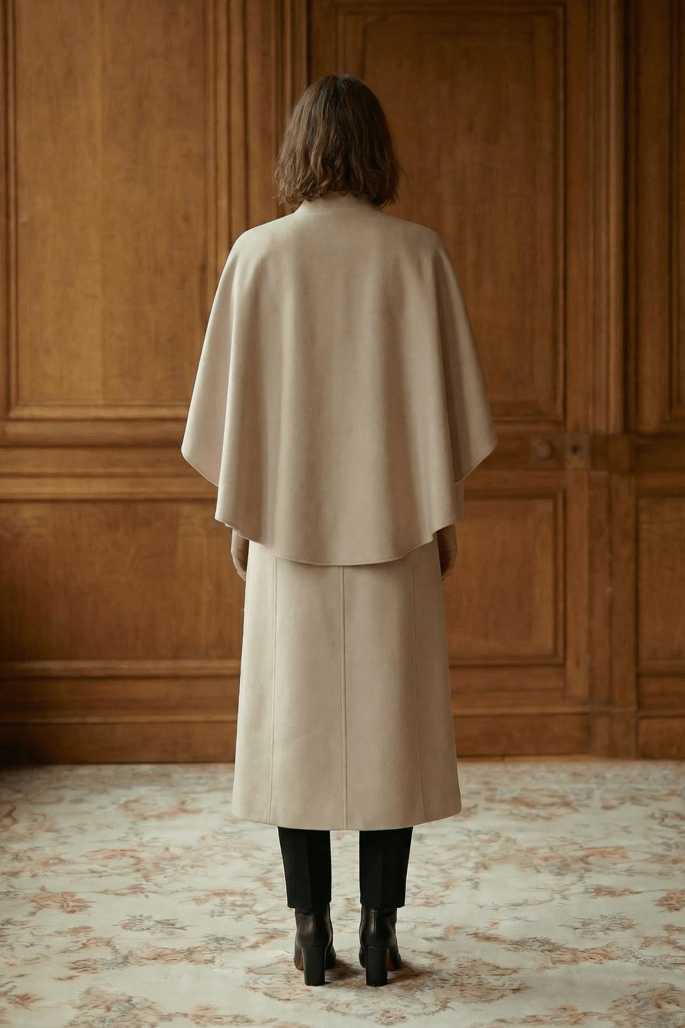 Umber Grace Coat - ADAMO