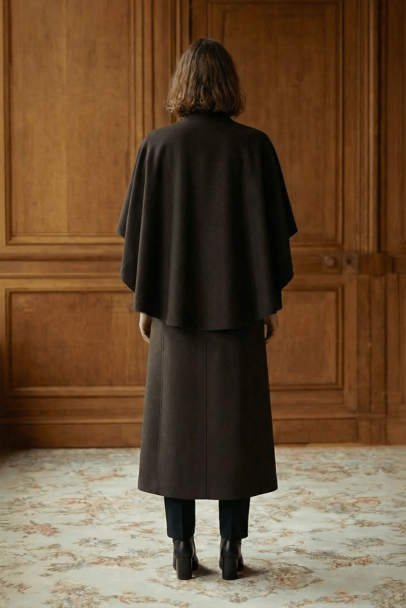 Umber Grace Coat - ADAMO