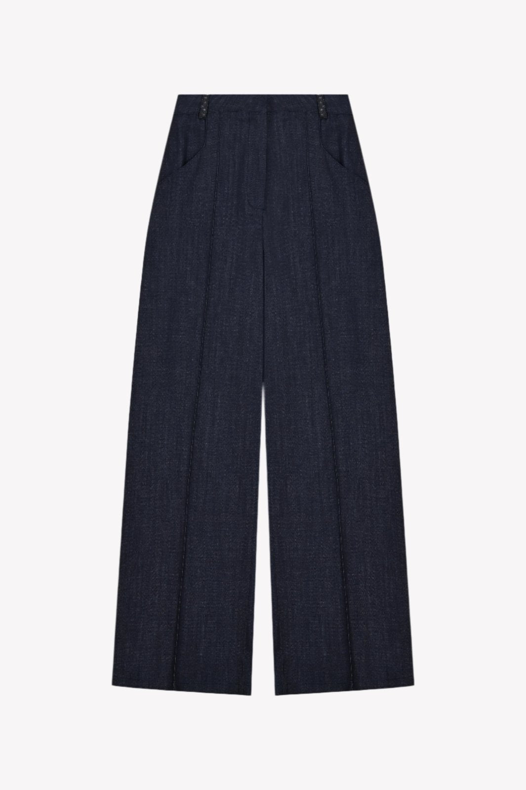 Urban Dark Denim Trousers - ADAMO