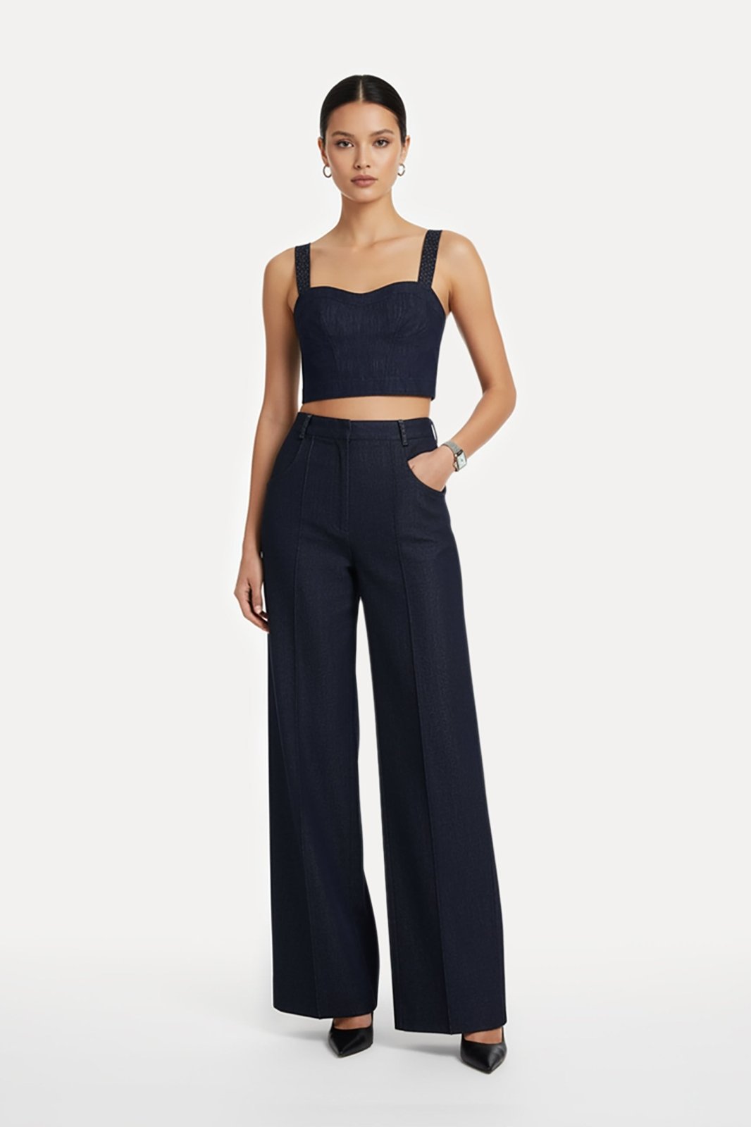 Urban Denim Top - ADAMO