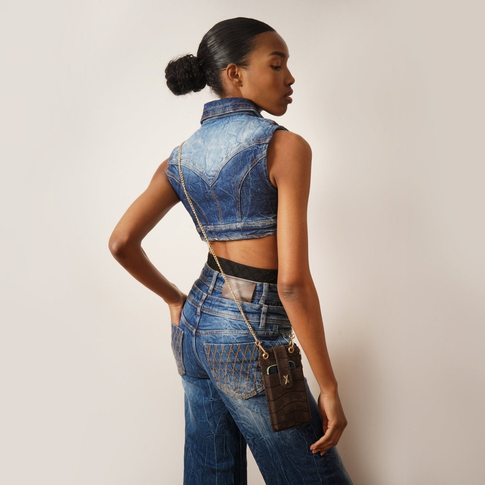 Urban Rebel Denim Vest - ADAMO