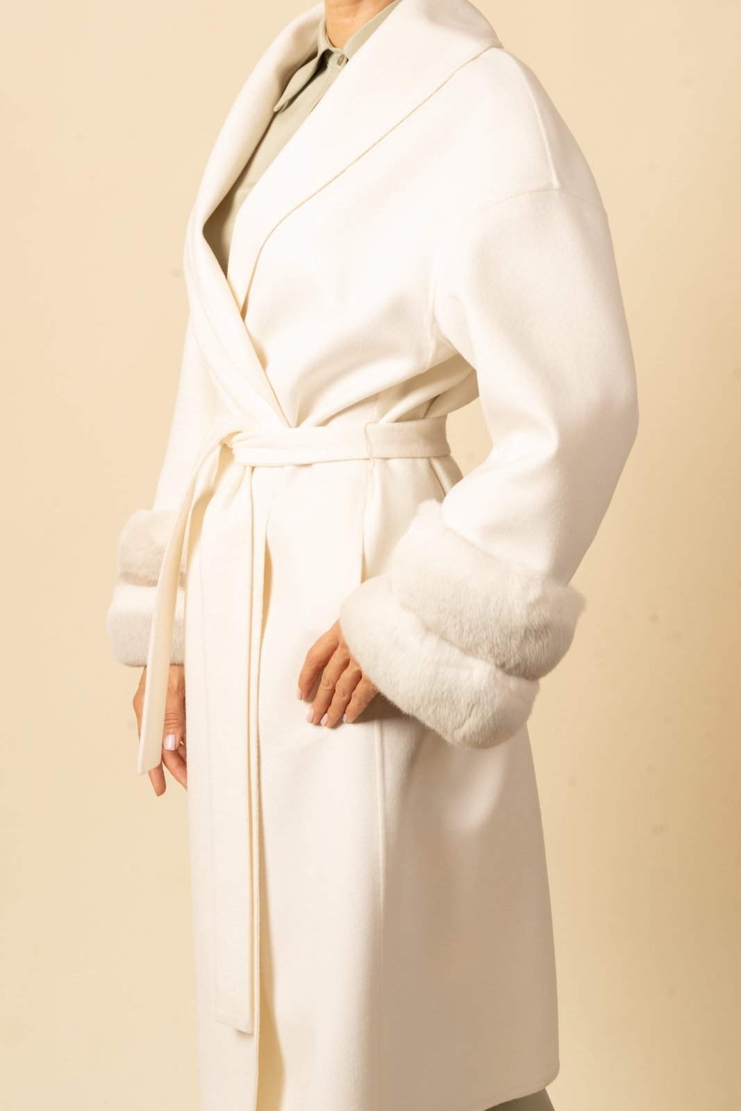 Vanilla Vogue Coat - ADAMO