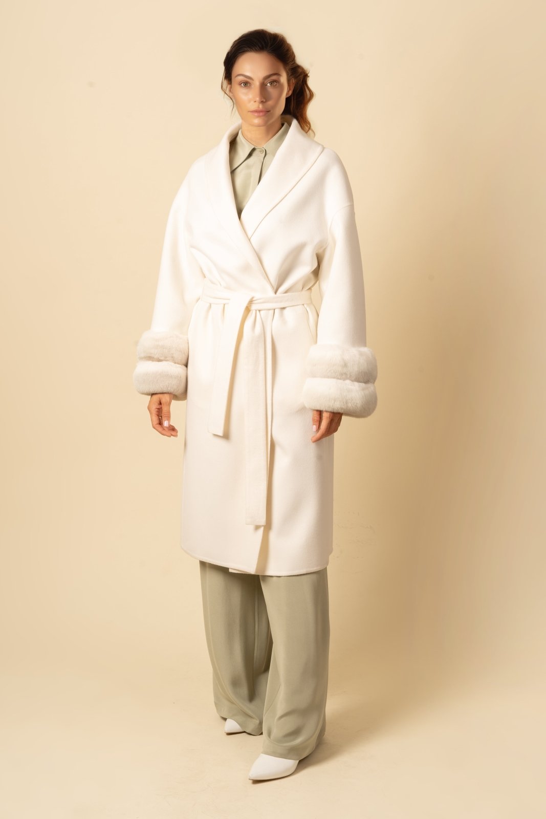 Vanilla Vogue Coat - ADAMO