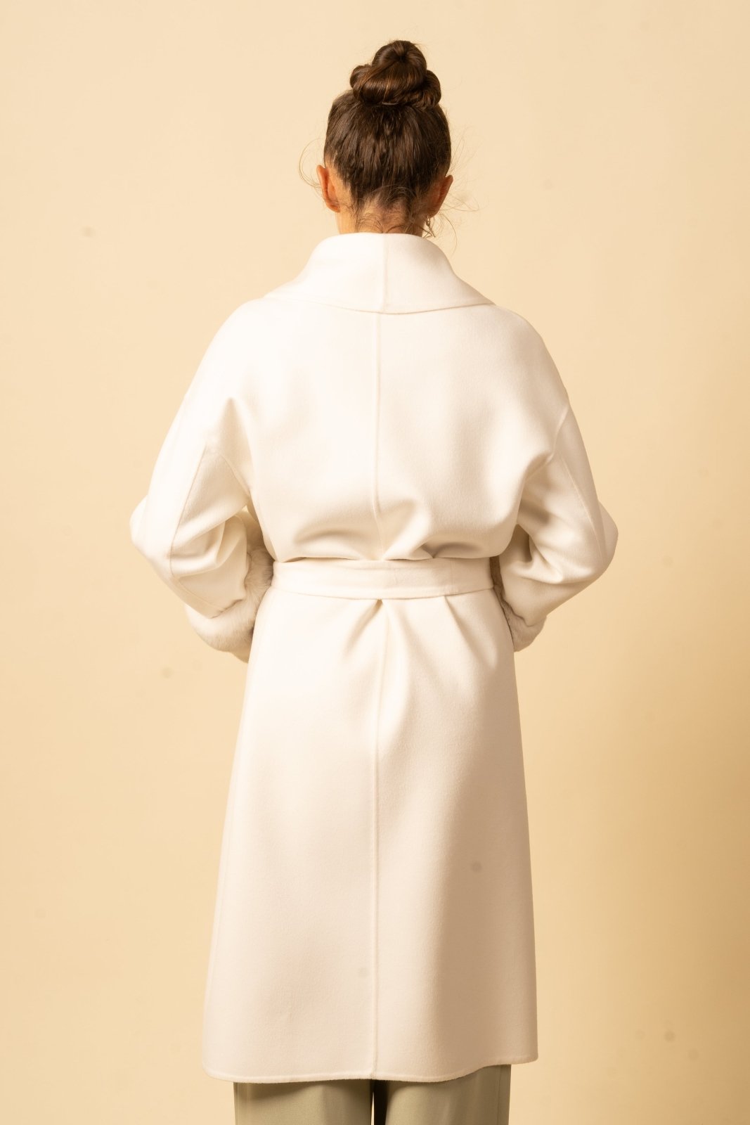 Vanilla Vogue Coat - ADAMO