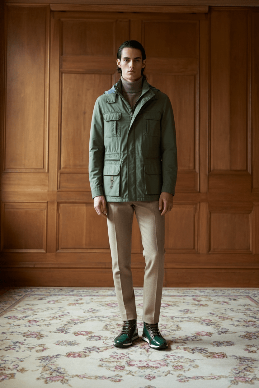 Verdano Technical Field Jacket - ADAMO