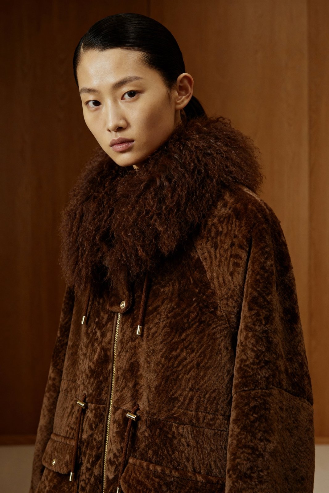 Whisky Astragan Fur Parka - ADAMO