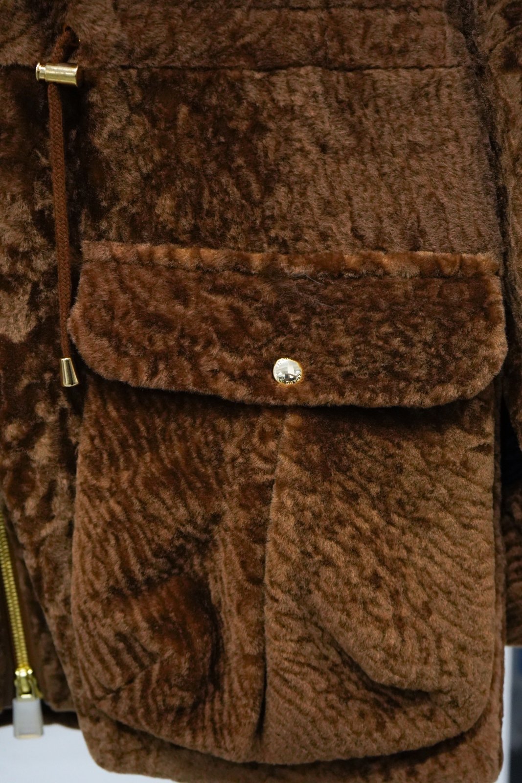 Whisky Astragan Fur Parka - ADAMO
