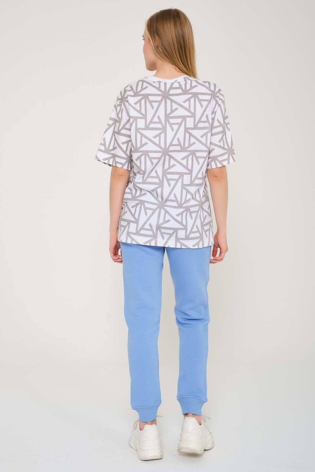 White Oversize T-Shirt - ADAMO