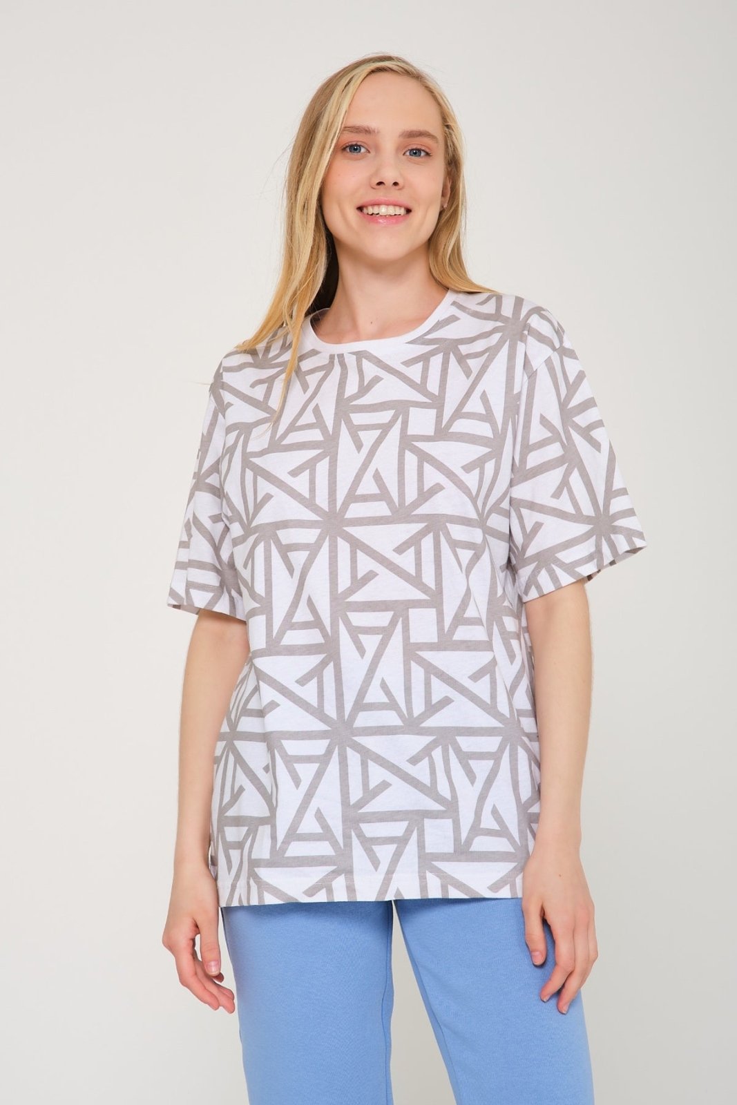 White Oversize T-Shirt - ADAMO