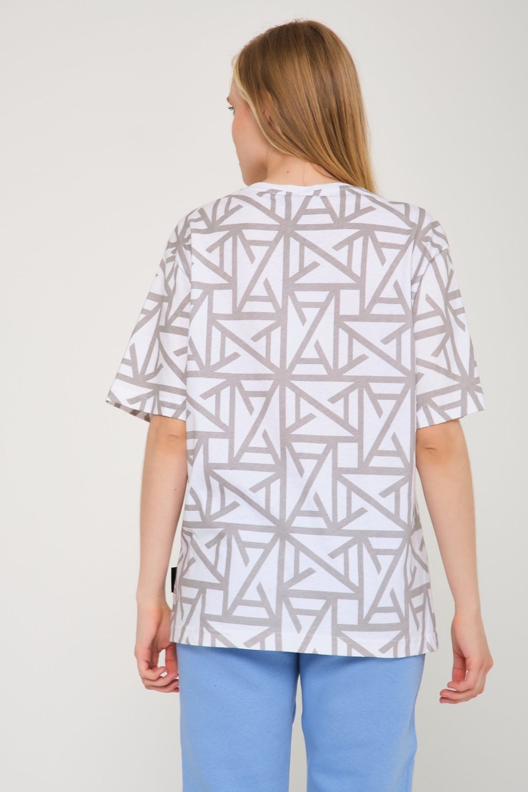 White Oversize T-Shirt - ADAMO