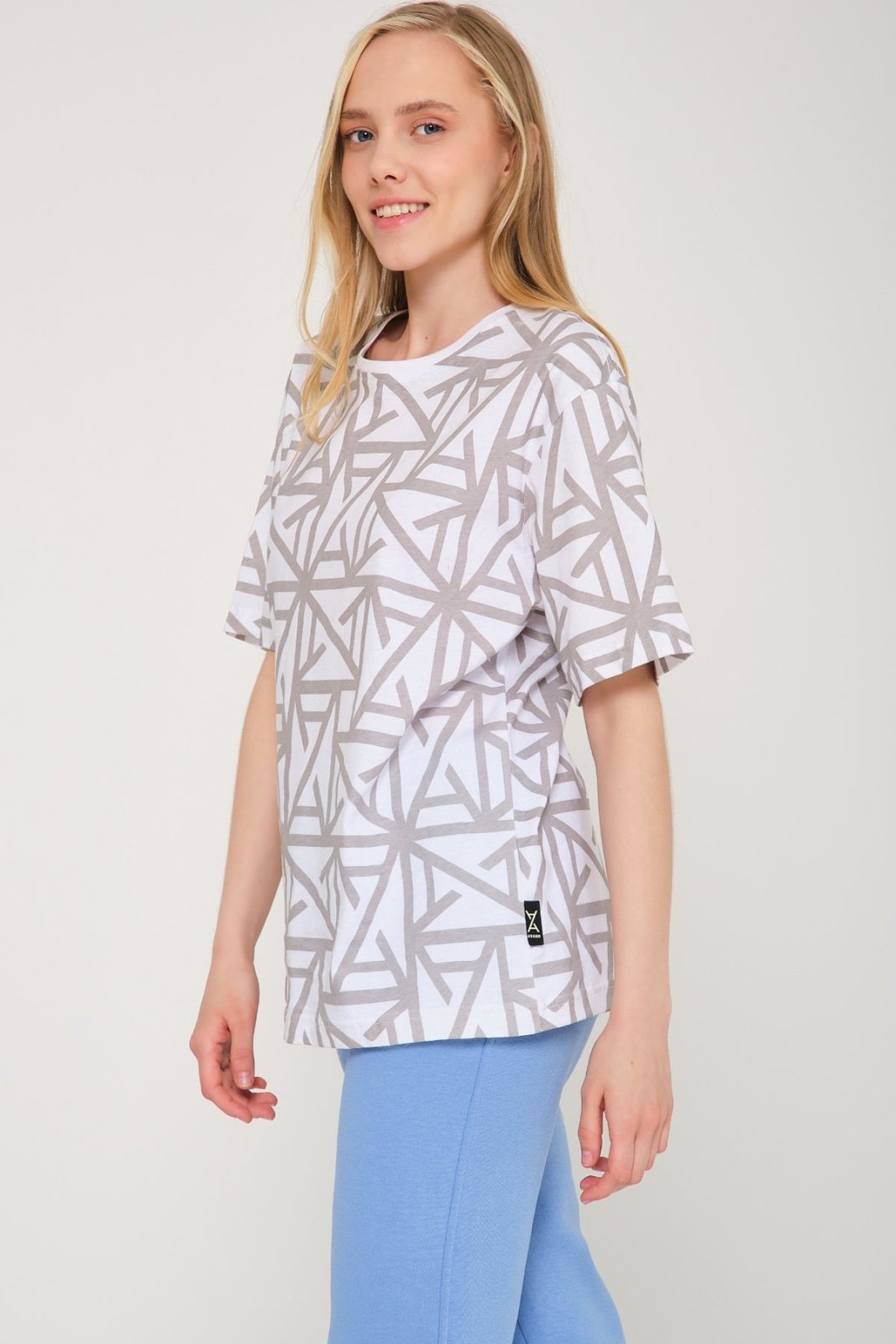 White Oversize T-Shirt - ADAMO