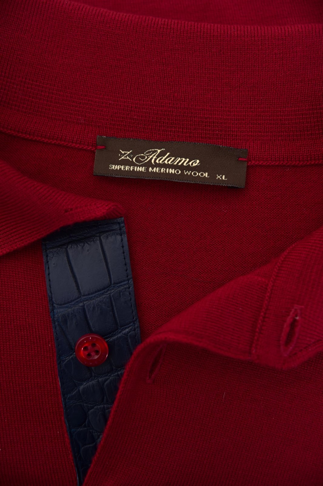 Wool Polo Shirt - ADAMO