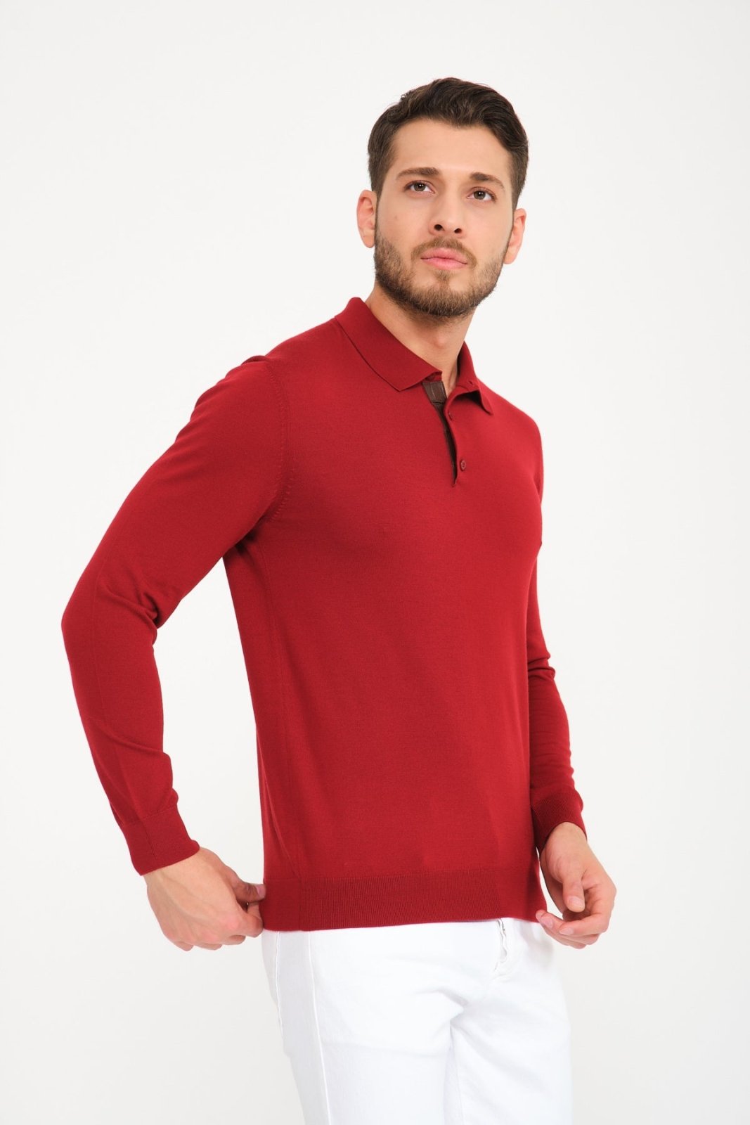 Wool Polo Shirt - ADAMO