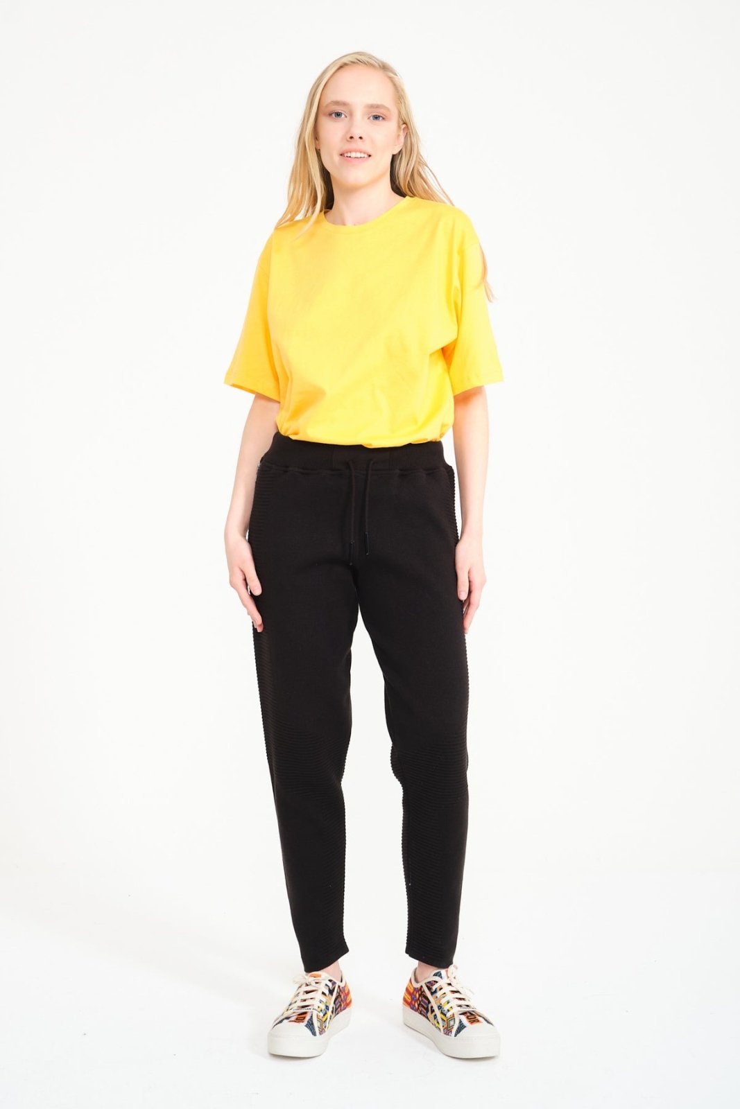 Yellow Oversize T-Shirt - ADAMO