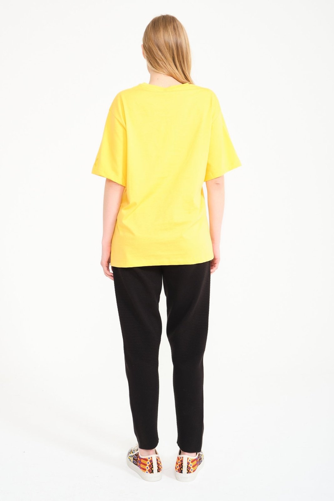 Yellow Oversize T-Shirt - ADAMO