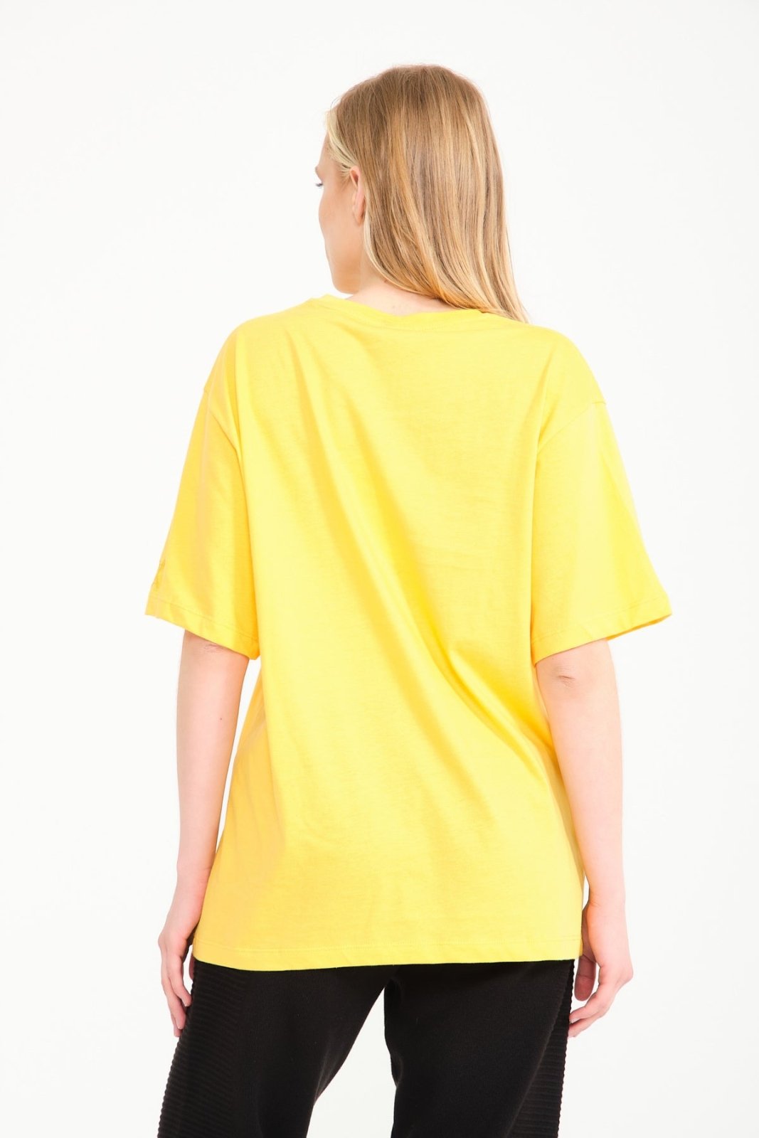 Yellow Oversize T-Shirt - ADAMO